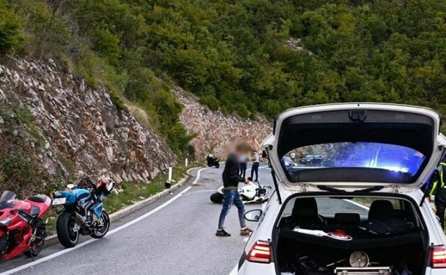 motociklist Podvranić