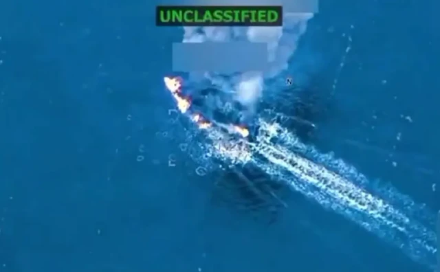 Amerikanci napali brod s drogom na Karibima i objavili snimku