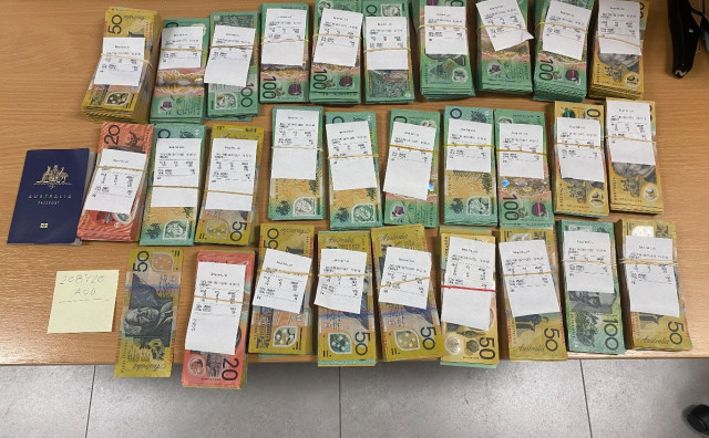 Australac pokušao unijeti više od 200 tisuća dolara u BiH