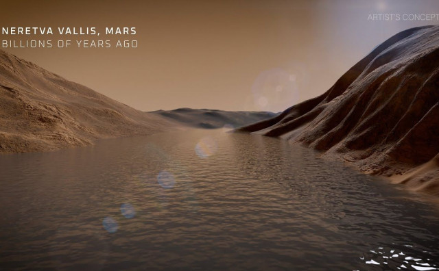 NASA otkrila tragove života na Marsu, u kanjonu zvanom Neretva