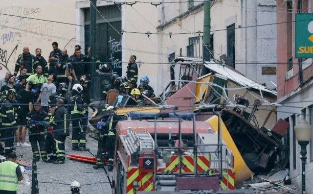 Trodnevna žalost u Lisabonu nakon nesreće u kojoj je život izgubilo 15 osoba