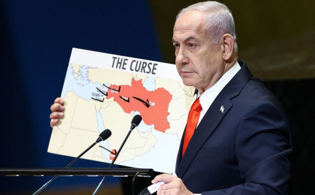 Netanyahu: 'Da priznamo Palestinu? Dajte Al-Qaidi državu pored New Yorka'