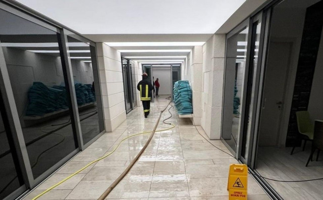 Poplave u Neumu, vatrogasci imali mnoštvo intervencija