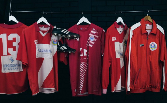 Novi dres Zrinjskog budi emociju na prvu europsku utakmicu, igrači tog vremena prisjetili se anegdota