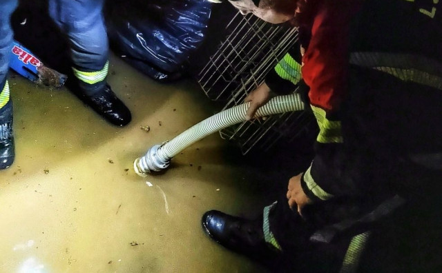 Obilne kiše izazvale poplave 