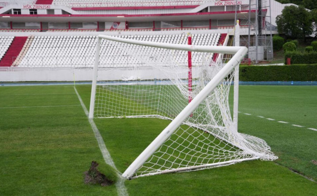 Oluja demolirala i stadion Zrinjskog