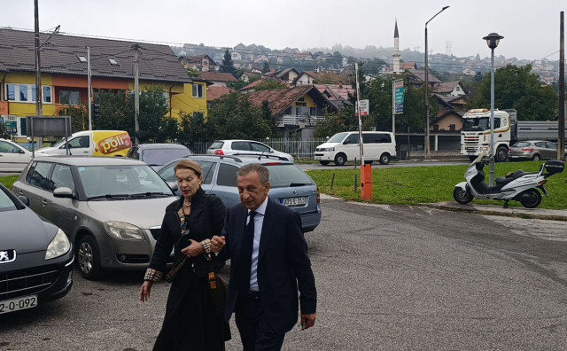 Osman Mehmedagić Osmica i Senka Nožica