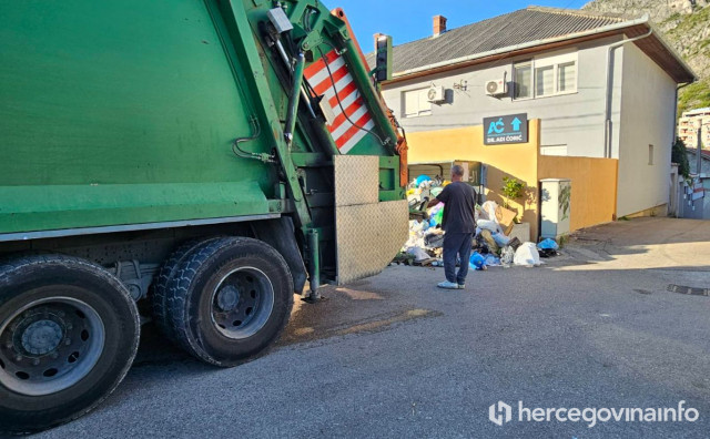 Mostar ponovo uspostavlja odvoz otpada, nakon svađe došlo do mirenja JP Komunalno i JP Deponija