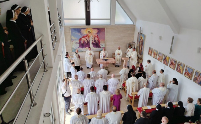 Svečano otvorena Crkva Drinskih mučenica posvećena časnim sestrama čija je žrtva zadivila svijet