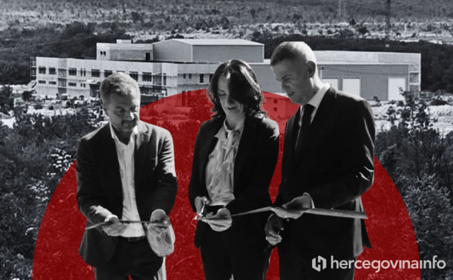 Kod Mostara otvorena tvornica koja je predmet na Sudu zbog zemljišta od četiri feninga i nezakonite gradnje