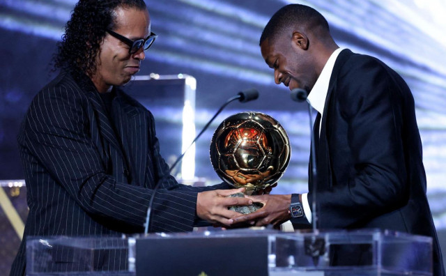 Ousmane Dembélé osvojio Zlatnu loptu