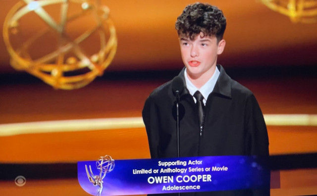 Tko je najmlađi dobitnik Emmyja? Htio je postati nogometaš, a sad je senzacija filmskog svijeta