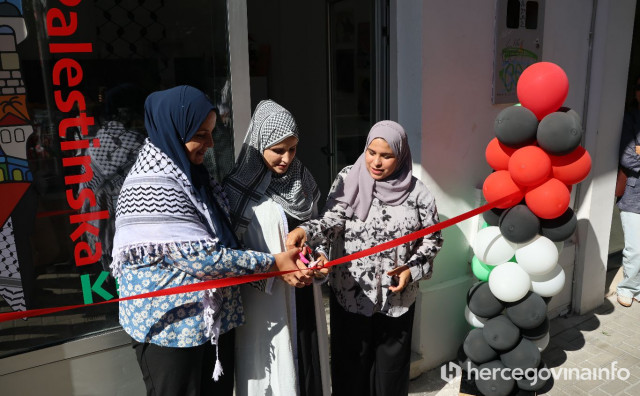 Obitelj iz Gaze u Mostaru otvorila prodavaonicu specijaliteta palestinske kuhinje