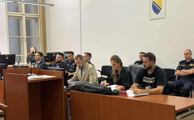 Traži se produženje pritvora za članove organizacije 'Panter', Mostarac još uvijek u bijegu