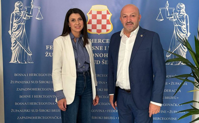 Petrunjela Matijević nova tužiteljica Županijskog tužiteljstva HNŽ