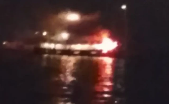 Navodno napad dronom na Flotilu za Gazu u kojoj je i Greta Thunberg