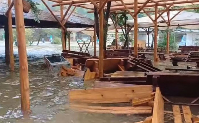 Kako izgledaju Kravice nekoliko dana nakon nevremena u Hercegovini