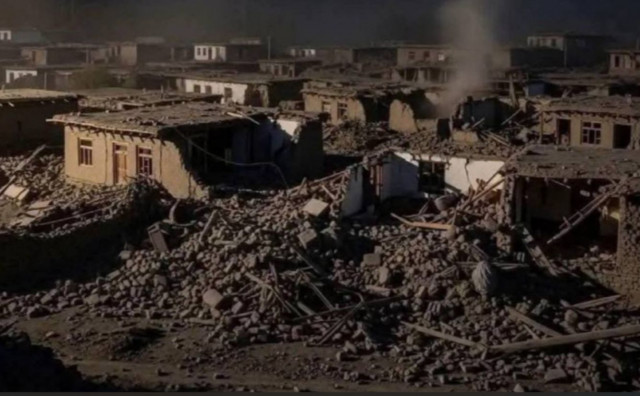 Više od 600 osoba poginulo u potresu u Afganistanu