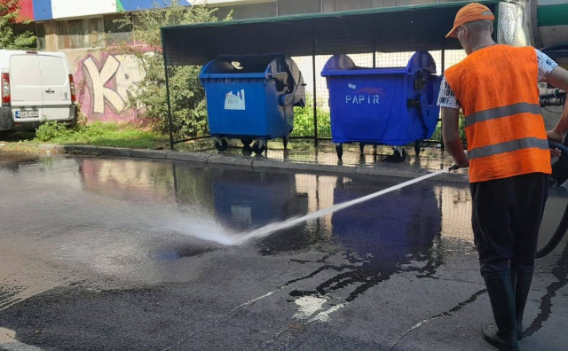 Epidemiološka situacija u Mostaru mirna, provedena deratizacija i dezinfekcija, oprano 500 kontejnera