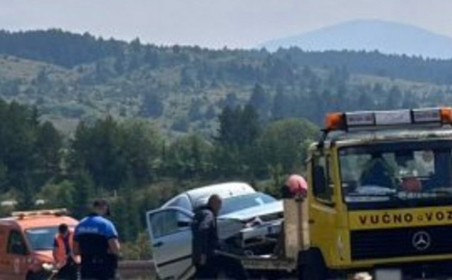 Prometna kod Kupresa