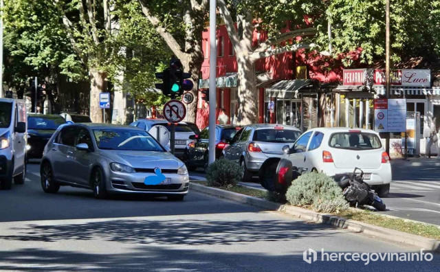 Prometna kod Sapajalice