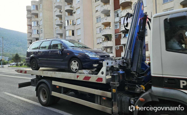 Pješakinja smrtno stradala u prometnoj nesreći kod Mostara