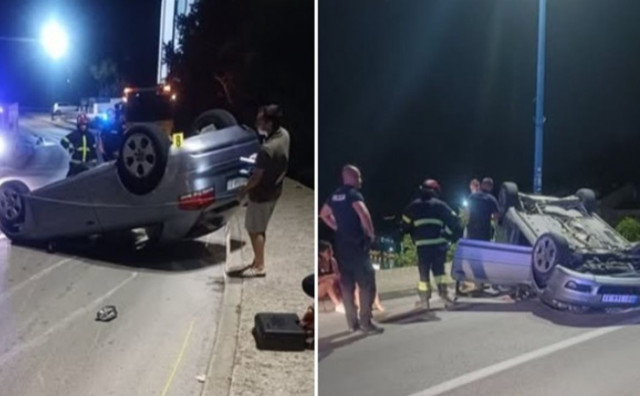 Prometna nesreća u Neumu