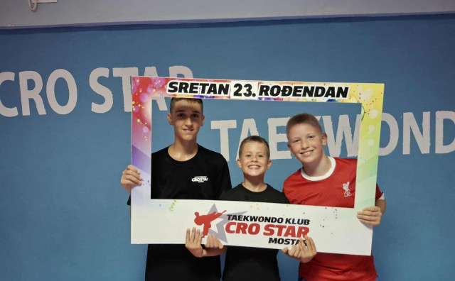 Taekwondo klub Cro Star Mostar proslavio 23. rođendan uz velike uspjehe