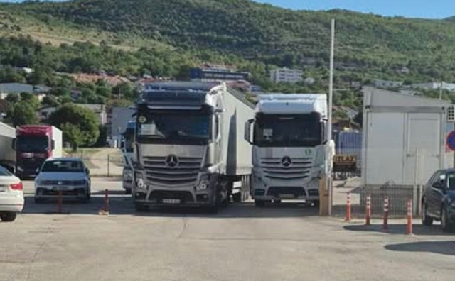 BIHAMK objavio popis blokiranih granica i cesta gdje se usporeno prometuje