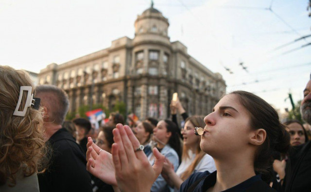 Srbijanski studenti zahtijevaju istragu policijske upotrebe sile