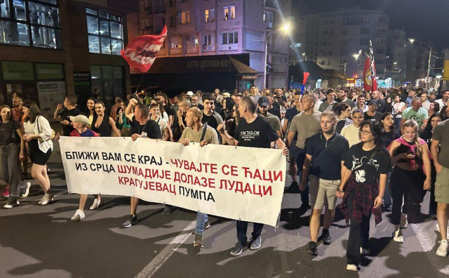 Studenti u Srbiji najavili novi prosvjed: 'U ponedjeljak sve staje'