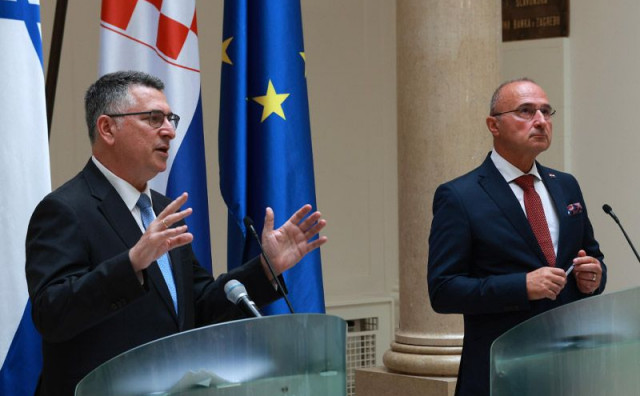 Grlić Radman zahvalio Izraelu na razumijevanju položaja Hrvata u BiH