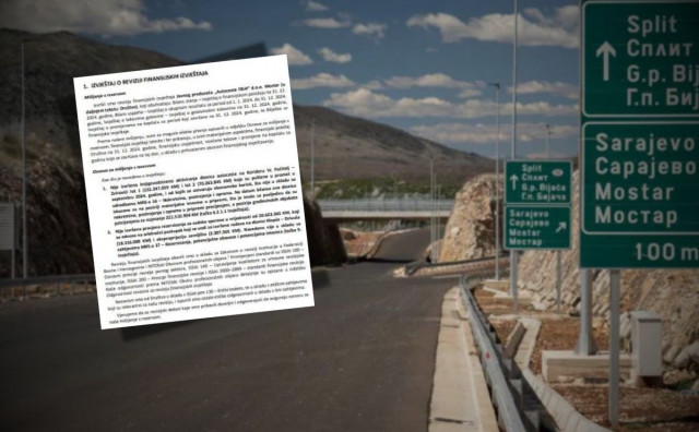 JP Autoceste zaposlile 30 ljudi bez javnog natječaja, dionica kod Mostara skuplja 54 milijuna eura od predviđenog