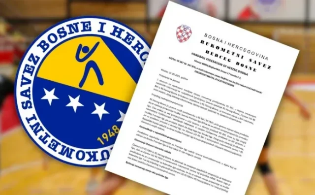 Rukometni savez Herceg Bosne prozvao Vladimira Brankovića