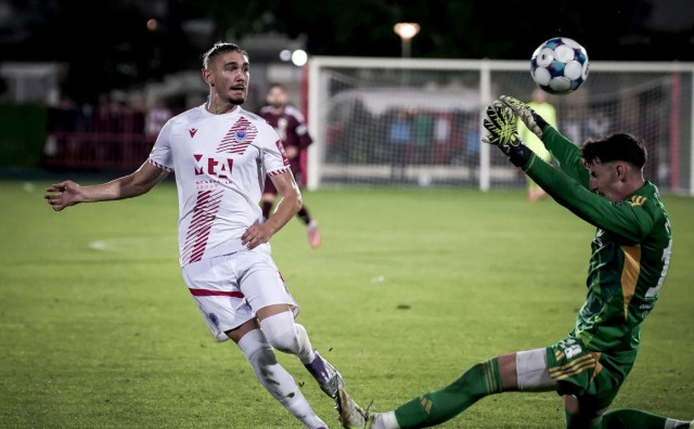 Zrinjski povećao vodstvo protiv Sarajeva – Šakota pogodio za 2:0