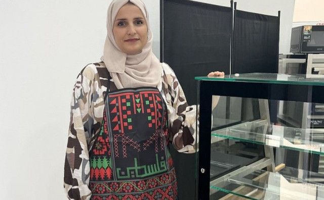 Samira Elbarawy Rajab Palestinska kuća u Mostaru