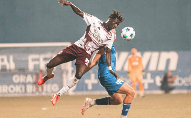 Široki Brijeg na poluvremenu vodi protiv Sarajeva na Pecari