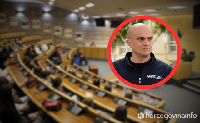 Slavenu Ragužu prijetili u Parlamentu: 'Treba njemu do kuće večeras doći...'