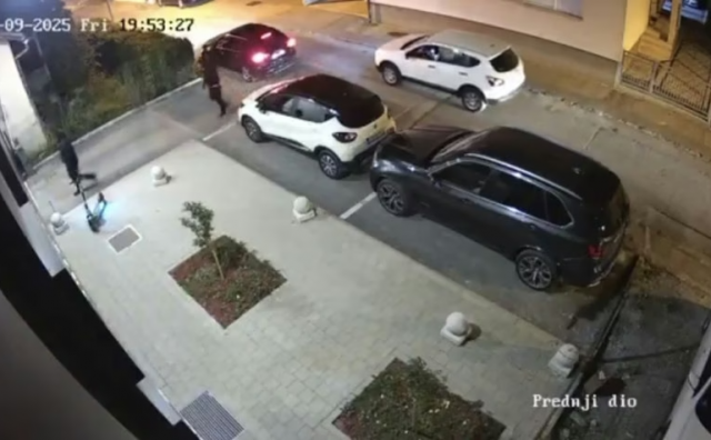 Borenović objavio novu snimku napada