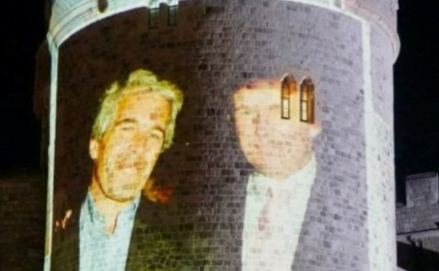 Na dvorac Windsor projicirane slike Trumpa i Epsteina, uhićene četiri osobe