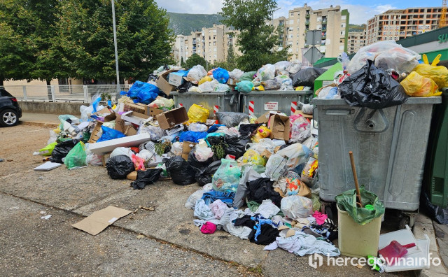 Grad Mostar proveo dezinfekciju i deratizaciju na više lokacija