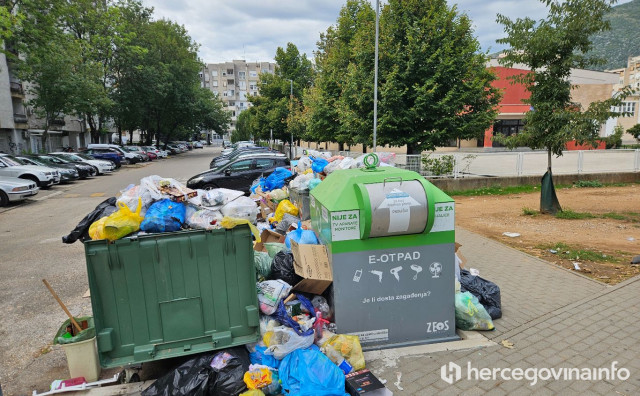 Sutra izvanredna sjednica Gradskog vijeća Mostara o problemu otpada
