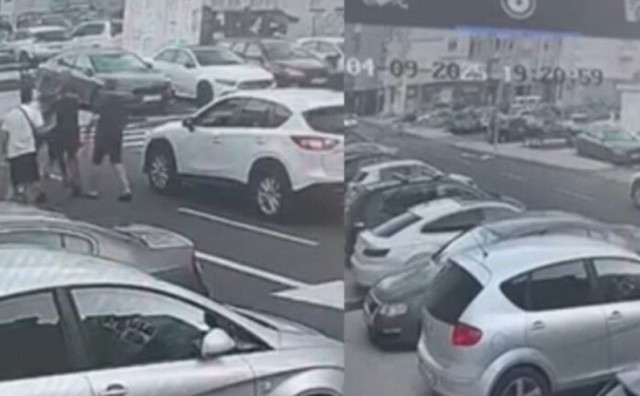 Sukob na pješačkom prijelazu u Mostaru