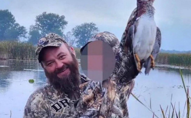 Ovo je napadač koji je vozilom upao u crkvu, pucao i ubio najmanje četiri osobe