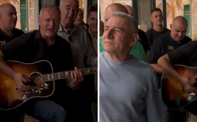 Gotovina i Thompson zajedno pjevaju 'ne boj se rogova ni lažnih bogova'