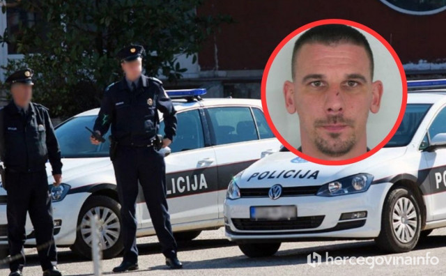 MUP ŽZH raspisao tjeralicu za Mladenom Zelenikom