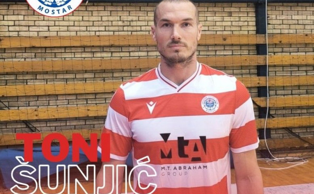 Toni Šunjić od ove sezone brani boje HFC Zrinjski