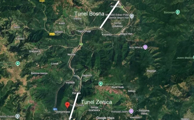 Izgrađena dva tunela u BiH koja će skratiti put prema sjeveru zemlje i Europi