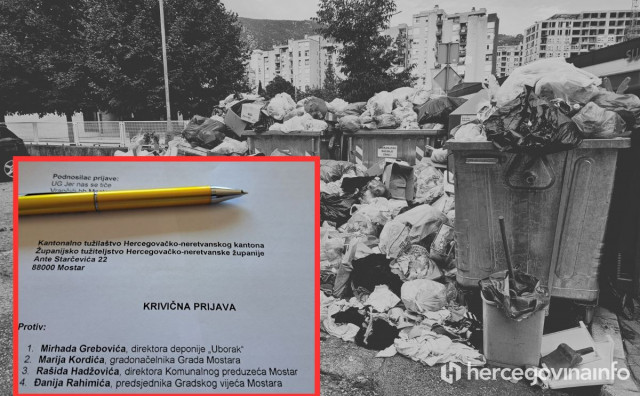 Zbog otvaranja Uborka podnesena kaznena prijava protiv Kordića, Grebovića, Hadžovića i Rahimića