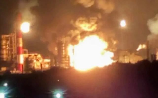 Ukrajinci napali ogromnu rafineriju udaljenu 180 kilometara od Moskve